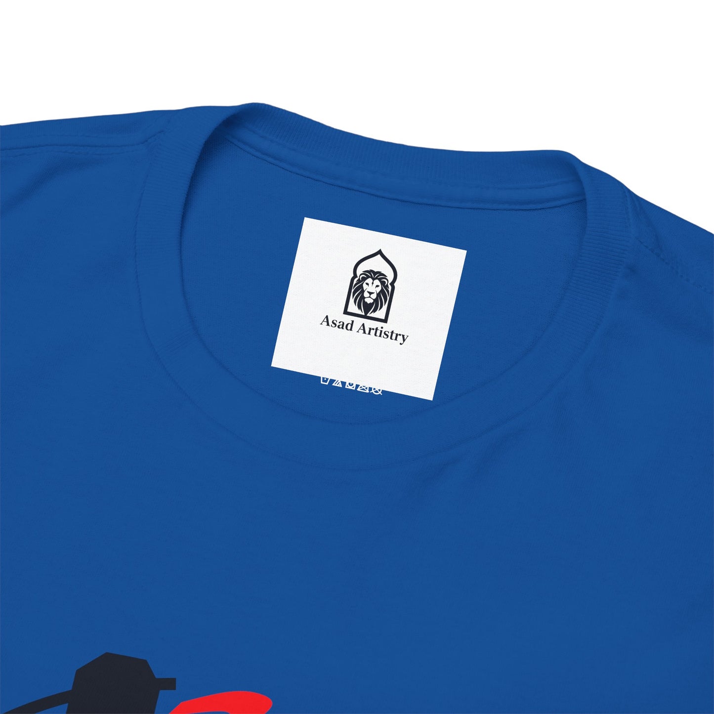 Unisex Heavy Cotton T-Shirt – "Many Faces, One Ummah"