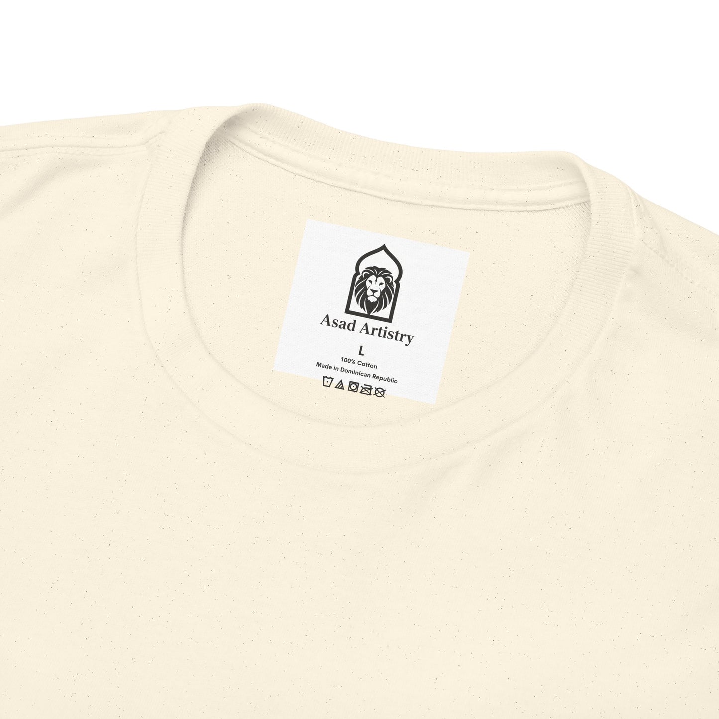 Unisex Heavy Cotton T-Shirt – "Many Faces, One Ummah"