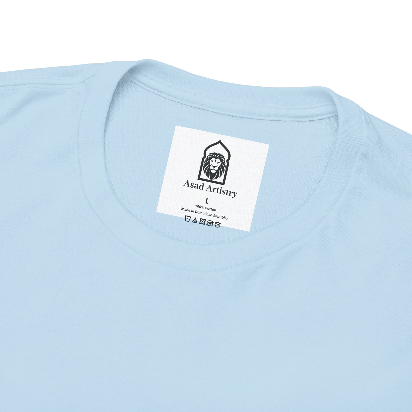 Unisex Heavy Cotton T-Shirt – "Many Faces, One Ummah"