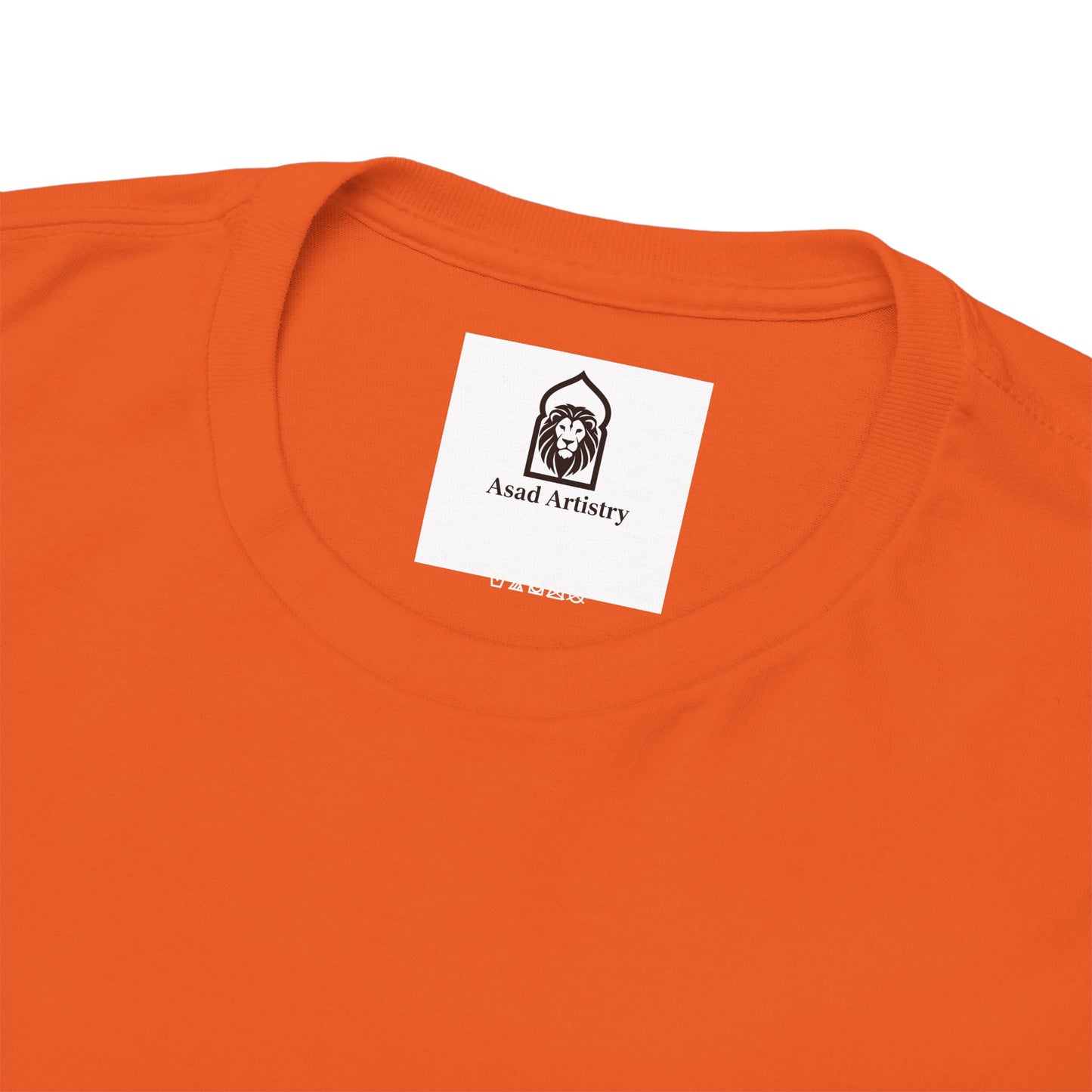 Unisex Heavy Cotton T-Shirt – "Many Faces, One Ummah"