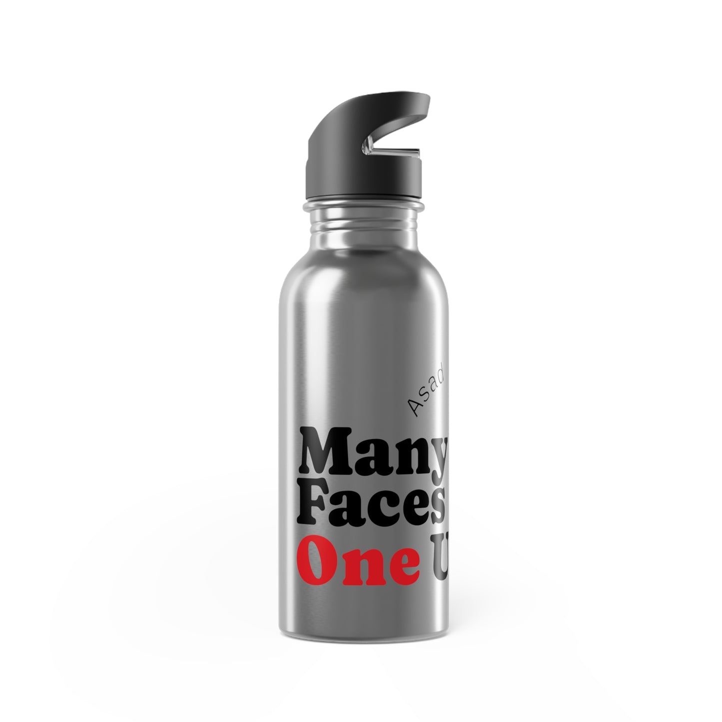 One Ummah Stainless Steel Water Bottle