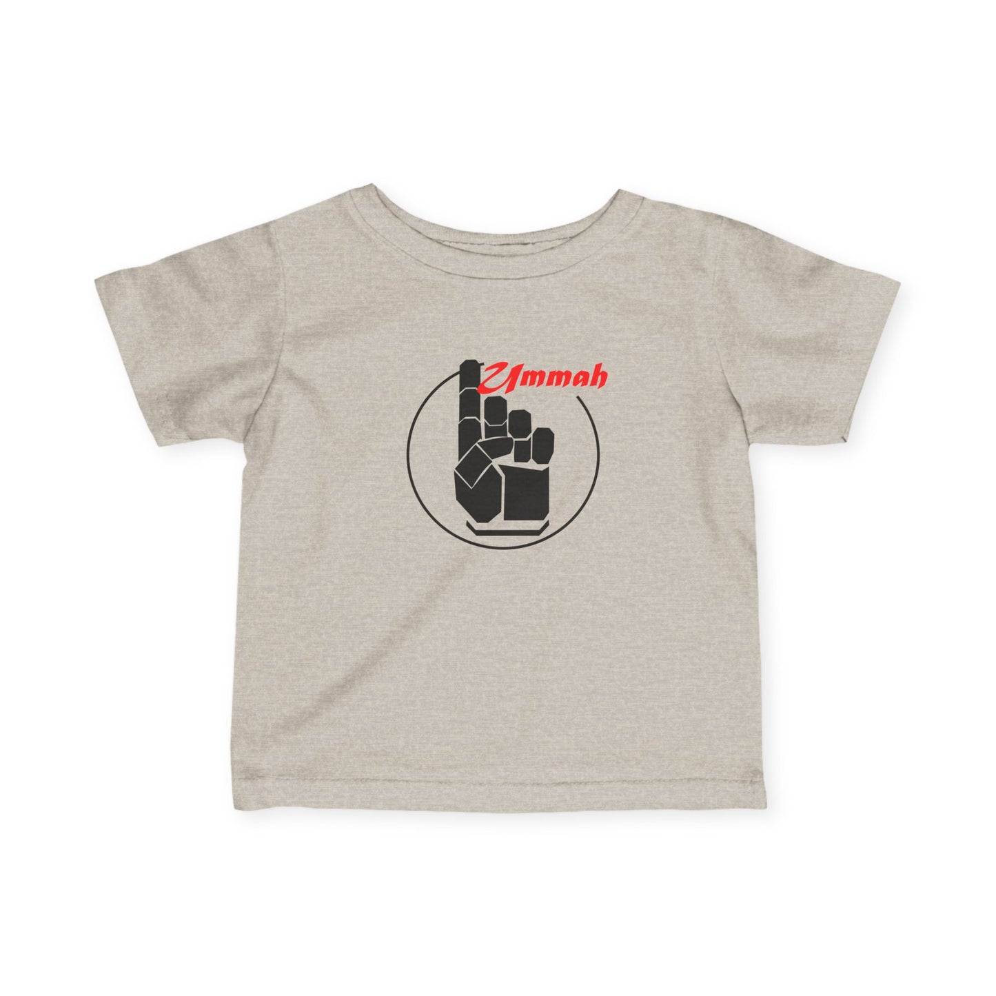 One Ummah Infant Fine Jersey Tee – Comfort, Style &amp; a Message That Matters