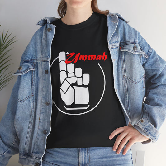 One Ummah Unisex Heavy Cotton Tee — Strength in Unity, Purpose in Design