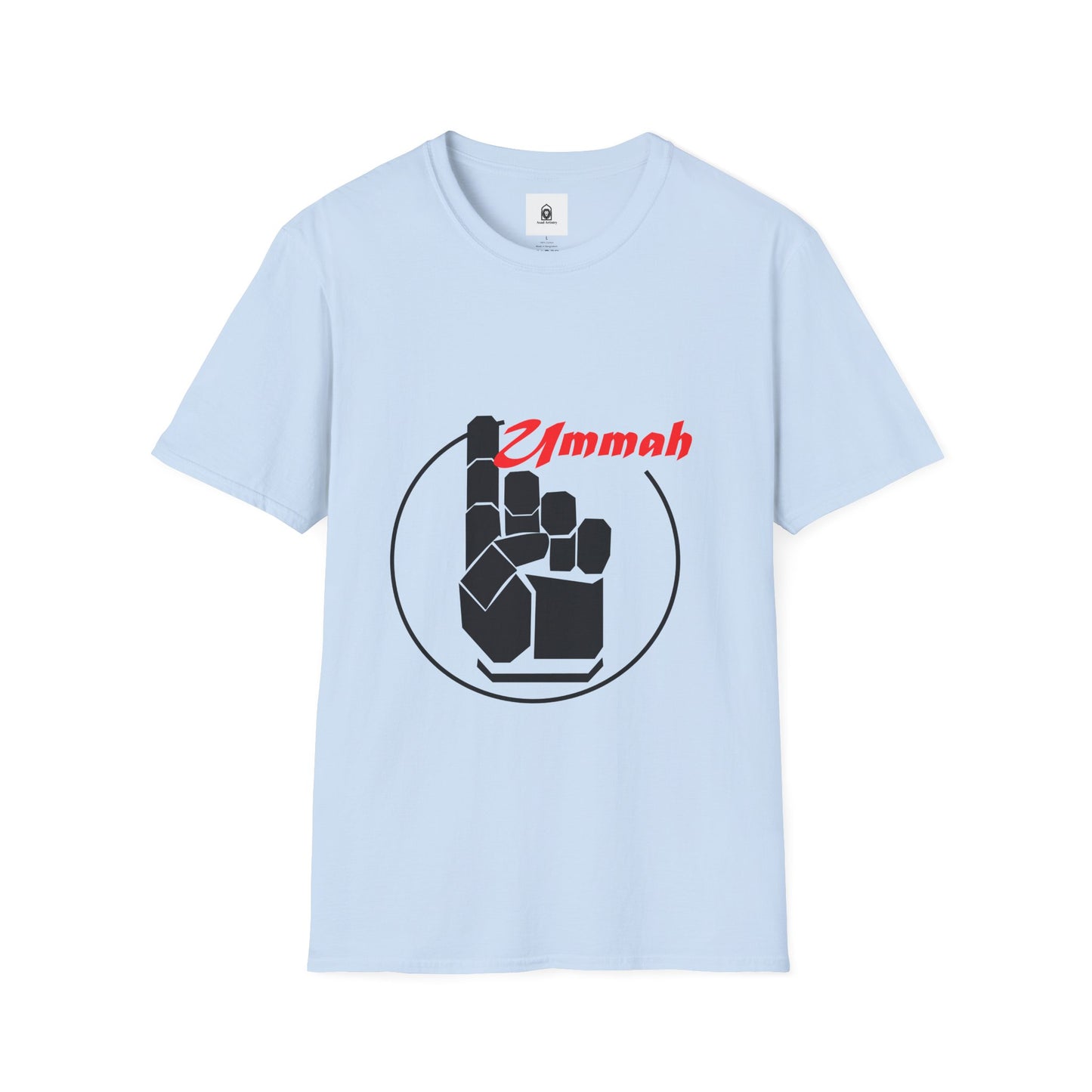 Women's One Ummah Softstyle T-Shirt — Comfort with Purpose, Style with Meaning