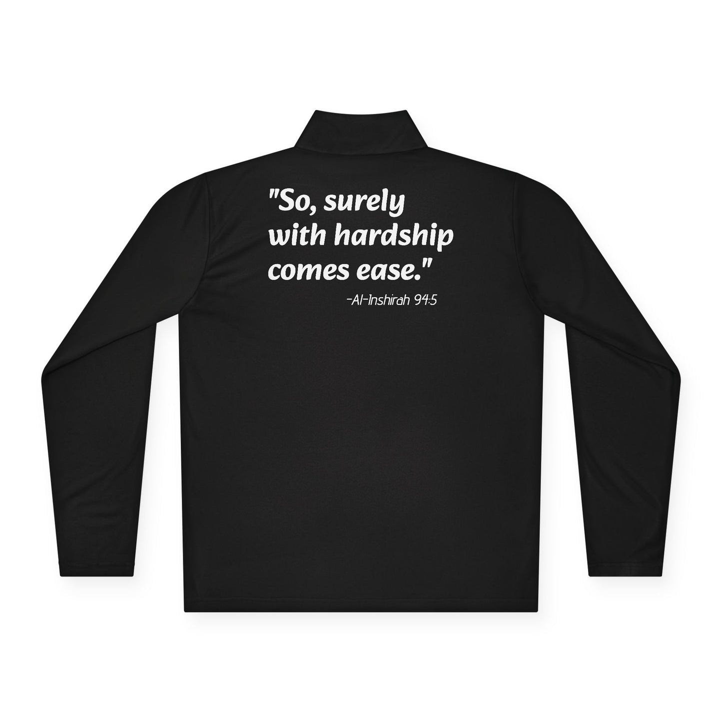 Free Palestine Unisex Quarter-Zip Pullover