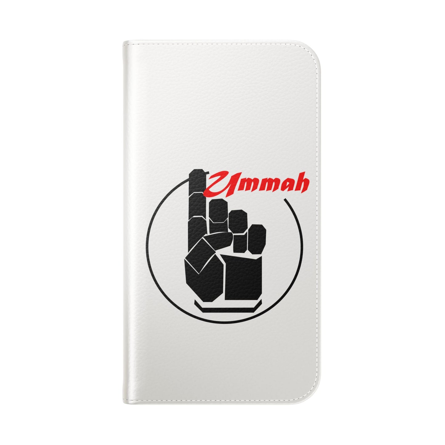 Many Faces, One Ummah Flip Case — where purpose meets protection.