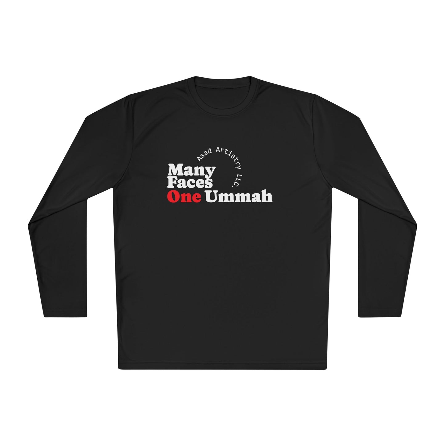 One Ummah Unisex Lightweight Long Sleeve Tee – Comfort, Style, and Unity in Every Wear