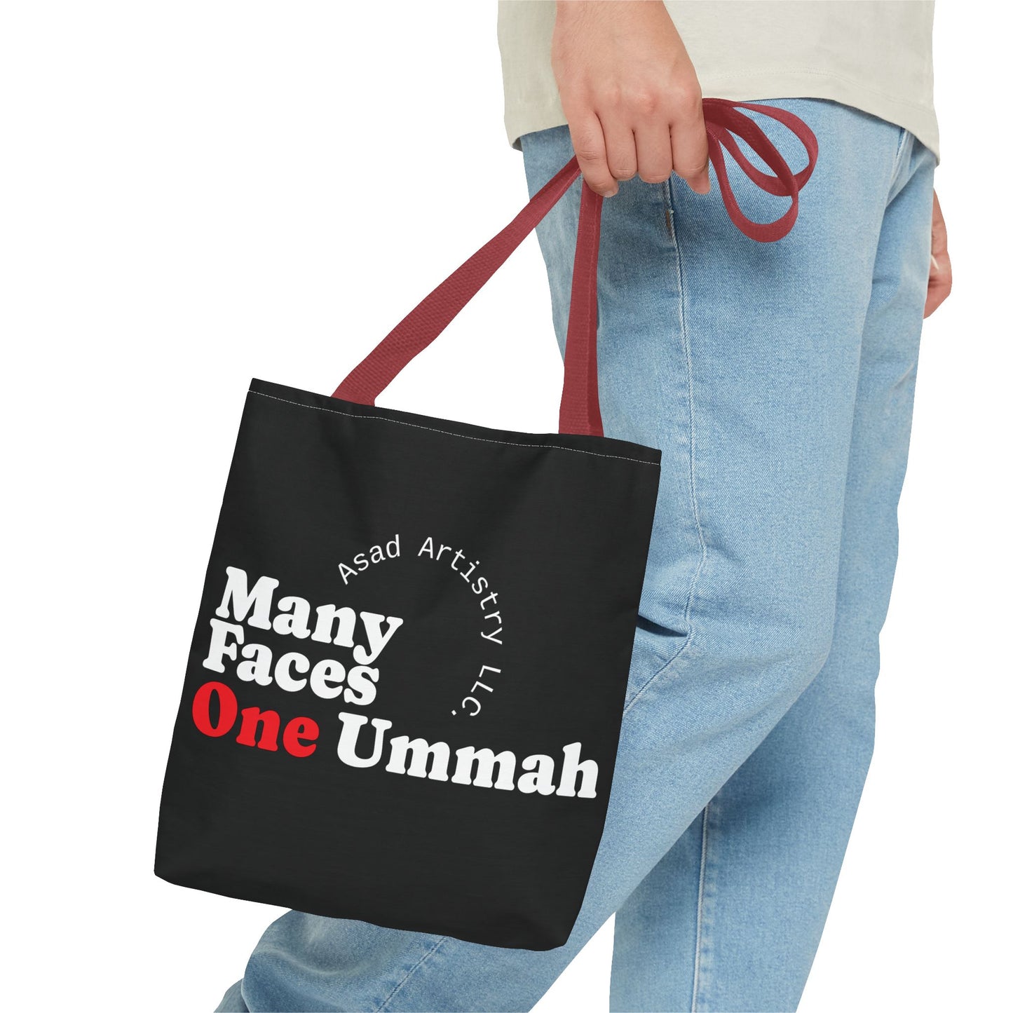 Tote Bag - Many Faces One Ummah