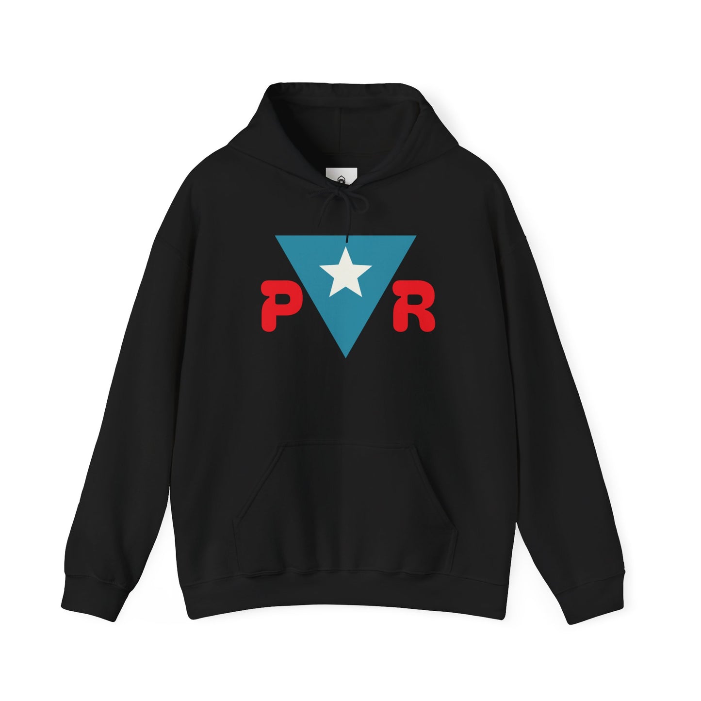 Puerto Rican Muslim Hoodie – Taino Blood, Muslim Heart
