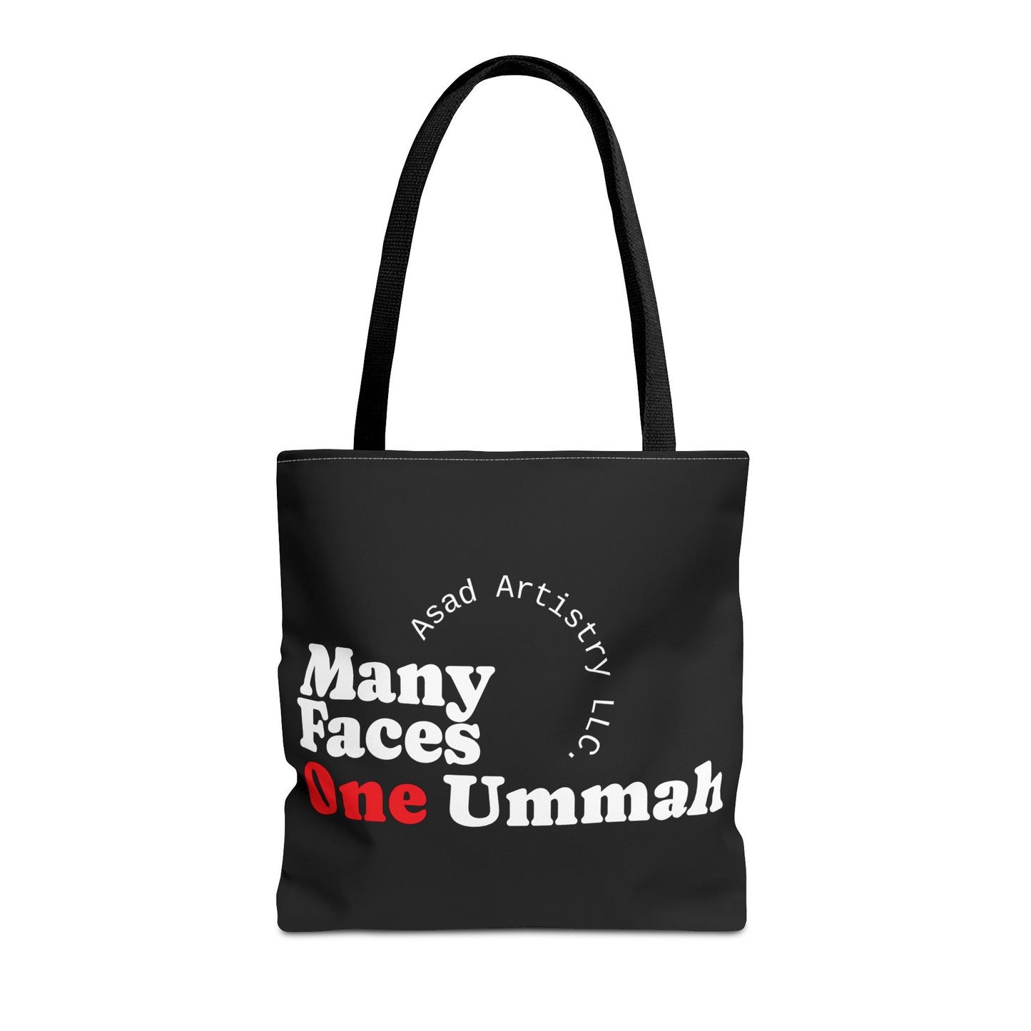 Tote Bag - Many Faces One Ummah