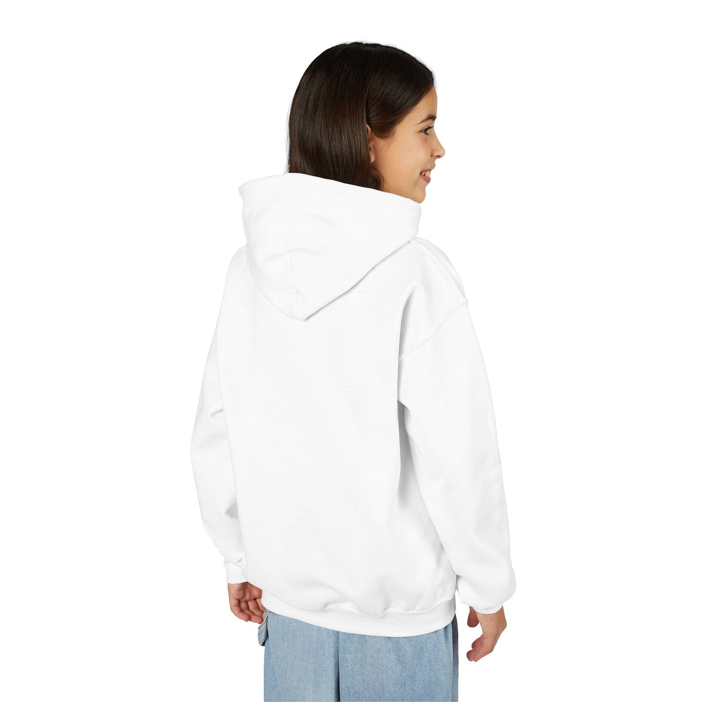 Youth Hooded Sweatshirt with 'Ummah' Graphic - Cozy & Stylish for All Occasions
