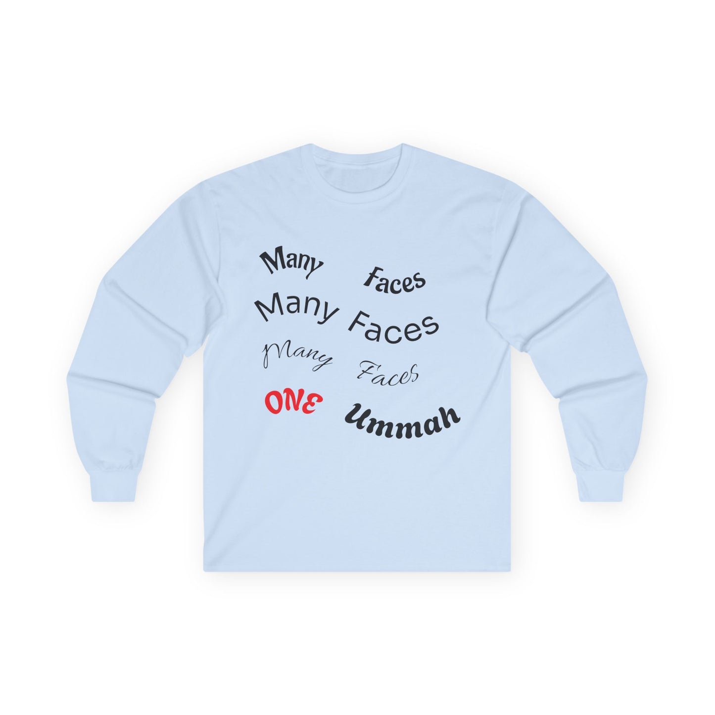 United in Diversity Long Sleeve Tee – Wear What You Stand For