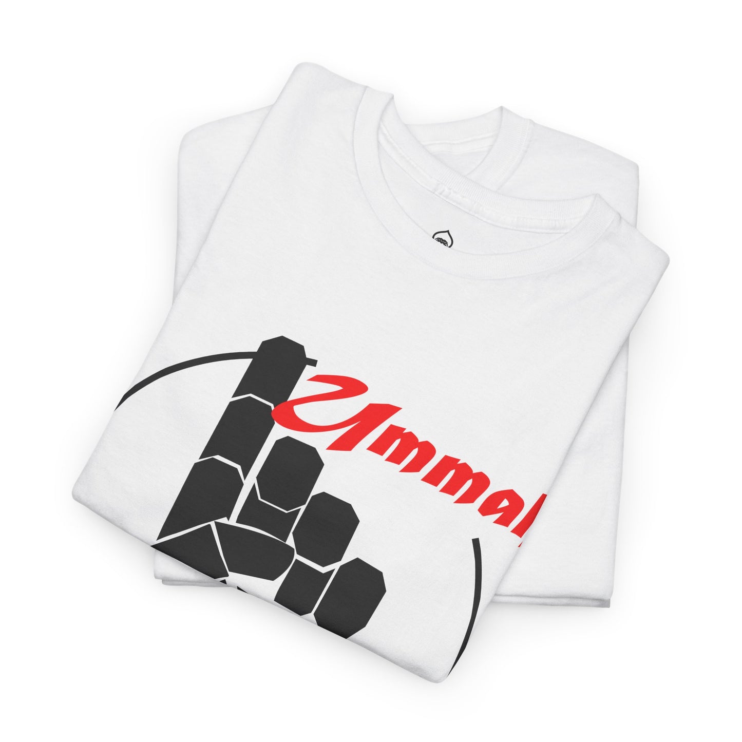 Unisex Heavy Cotton T-Shirt – "Many Faces, One Ummah"