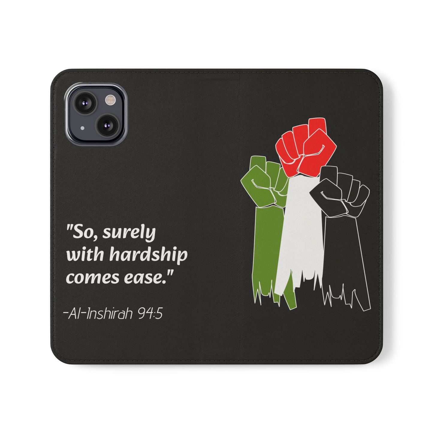 Free Palestine Phone Case- Flip Case.