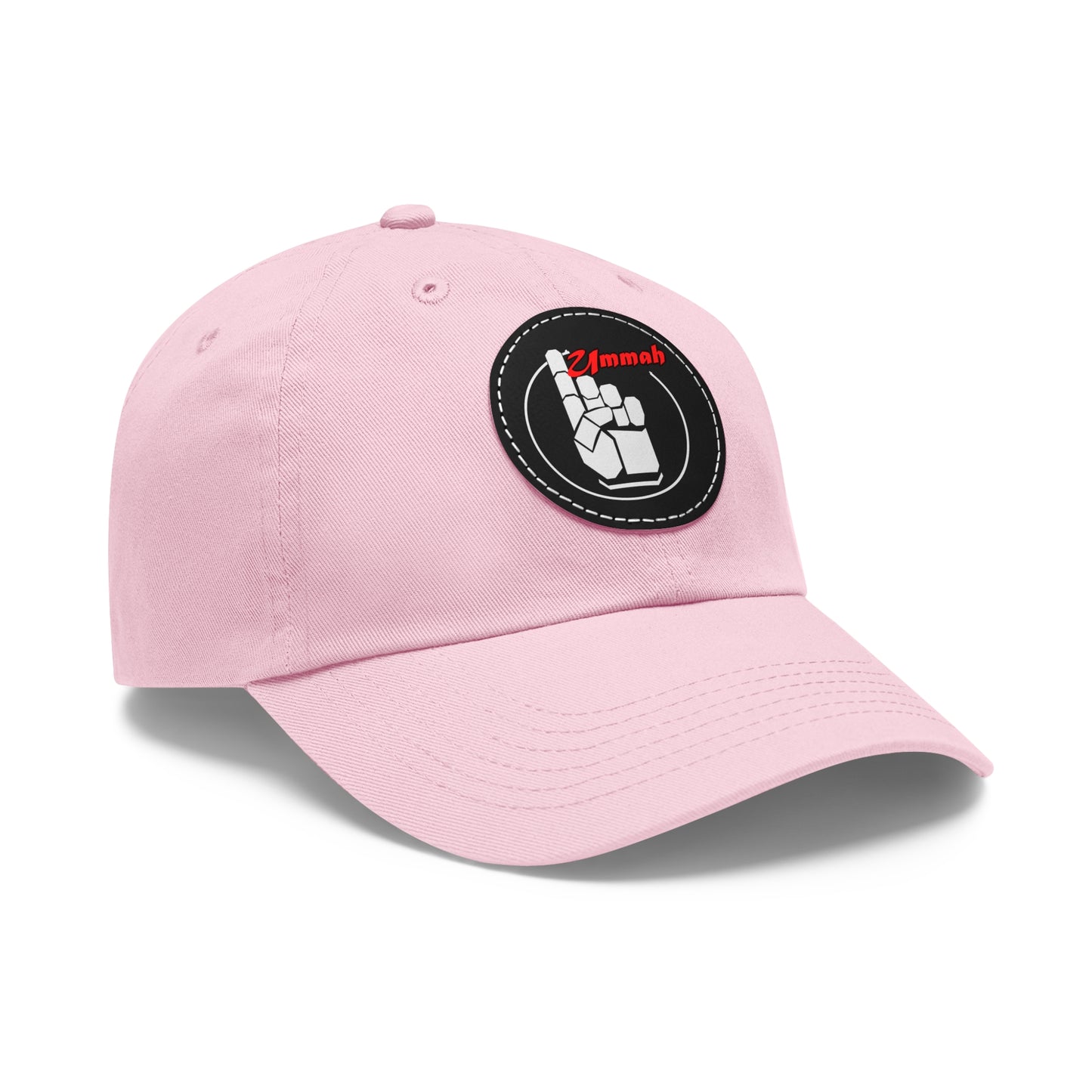 One Ummah Leather Patch Hat – Built for Unity, Made to Last