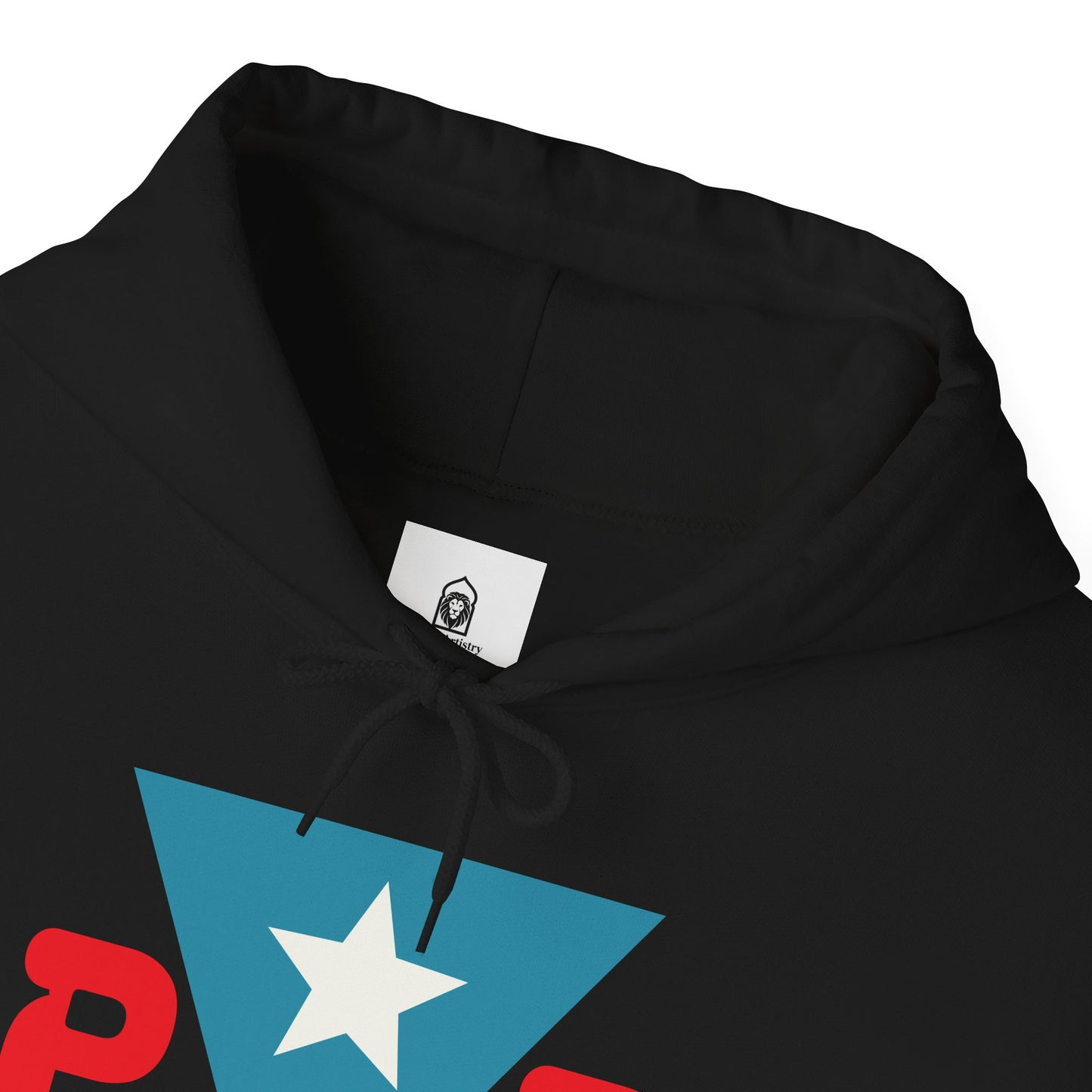 Puerto Rican Muslim Hoodie – Taino Blood, Muslim Heart