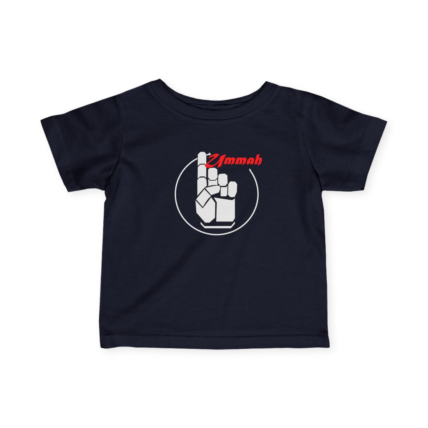 One Ummah Infant Fine Jersey Tee – Comfort, Style &amp; a Message That Matters