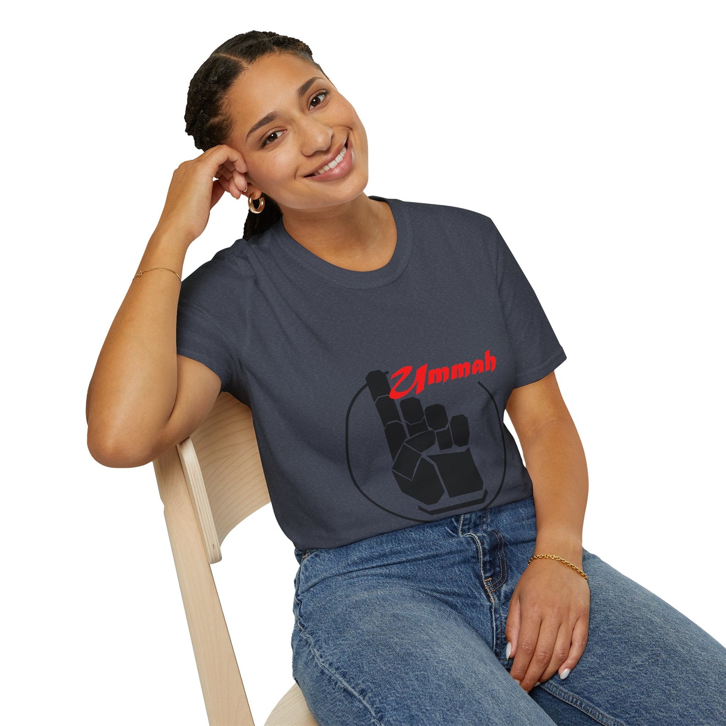 Women's One Ummah Softstyle T-Shirt — Comfort with Purpose, Style with Meaning