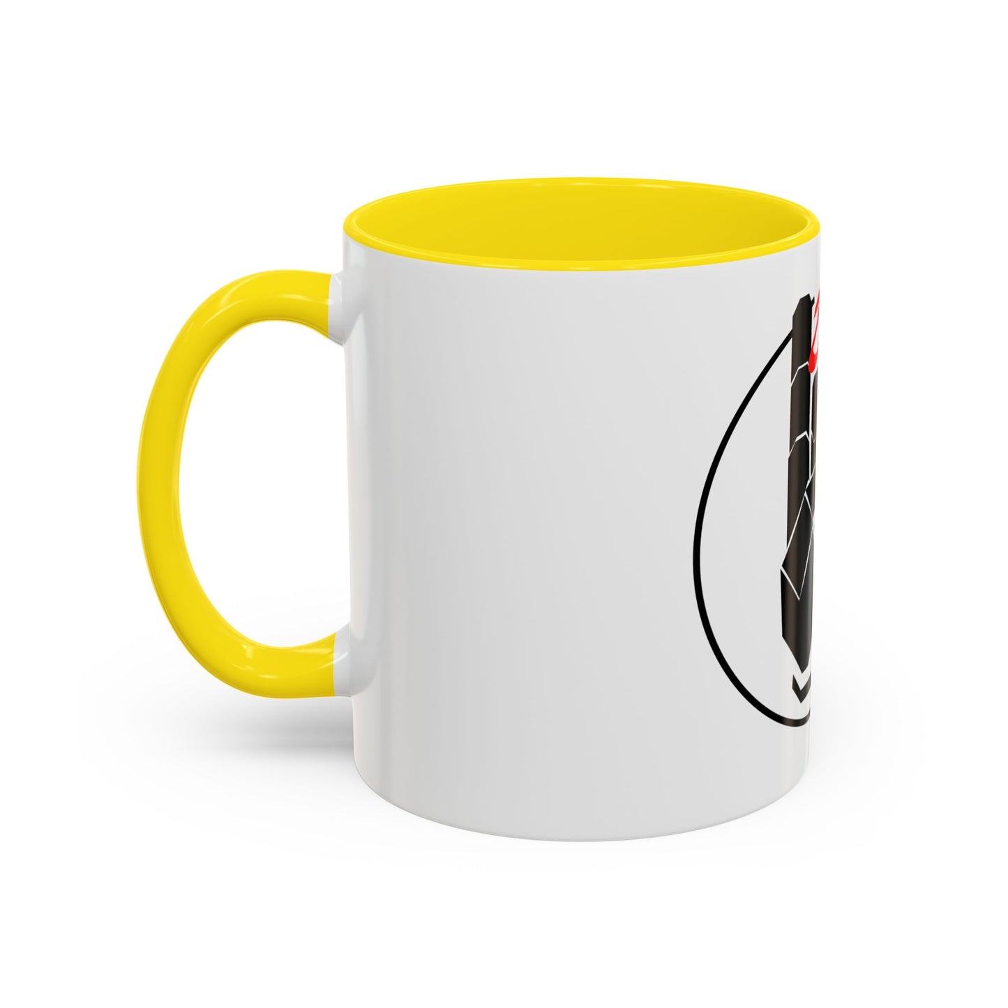 Black Logo-One Ummah Accent Coffee Mug – Sip with Unity