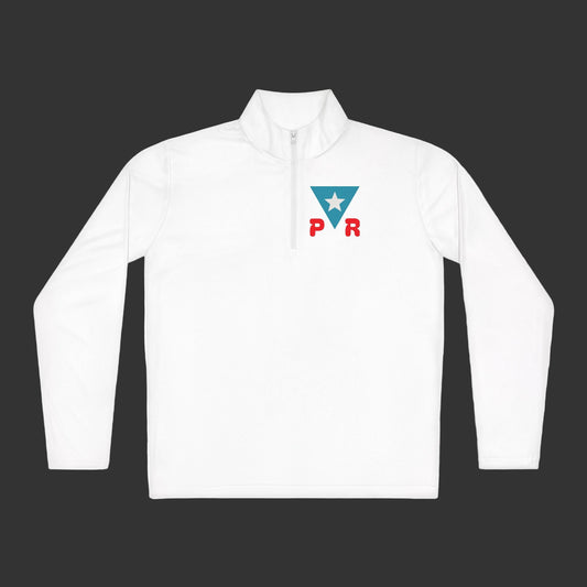 🇵🇷 “Taíno Blood, Muslim Heart” Heritage Quarter-Zip Pullover