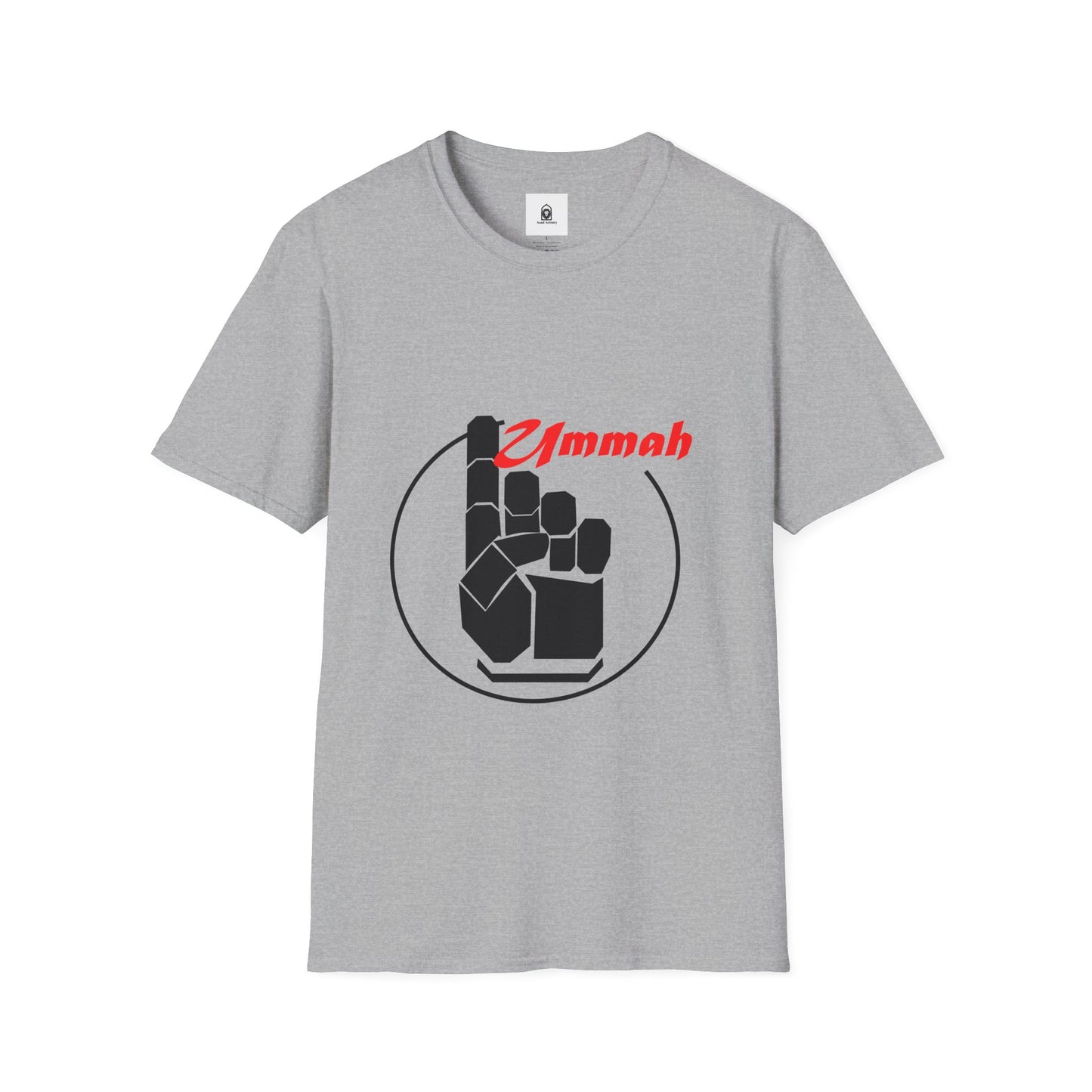 Women's One Ummah Softstyle T-Shirt — Comfort with Purpose, Style with Meaning