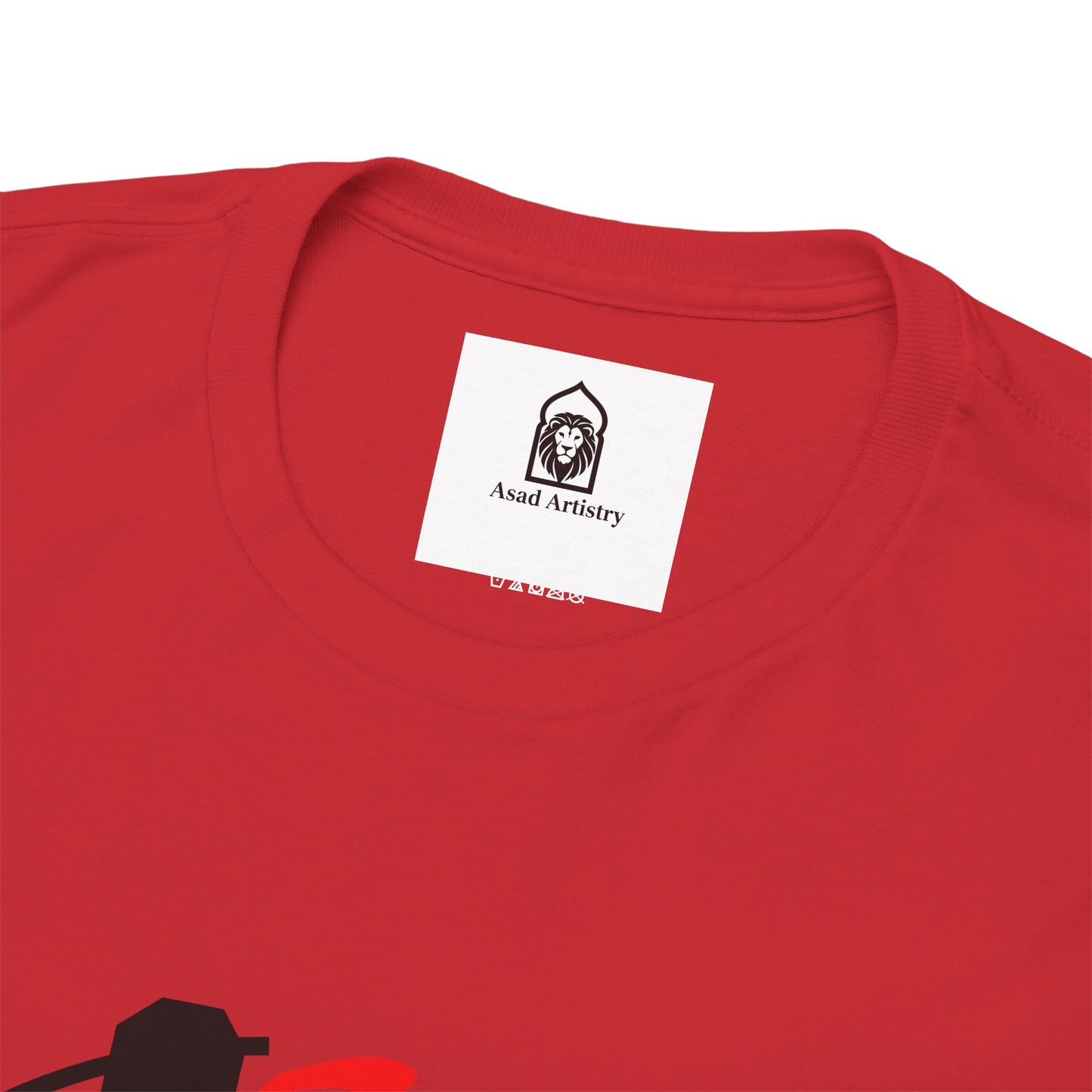 Unisex Heavy Cotton T-Shirt – "Many Faces, One Ummah"