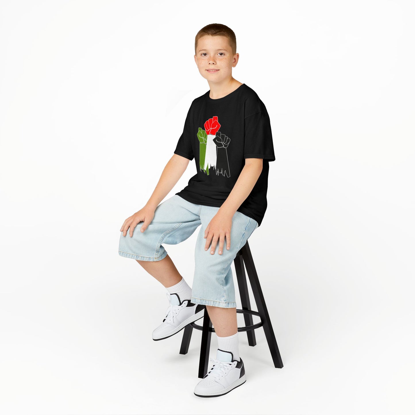 Kids-Free Palestine Tee