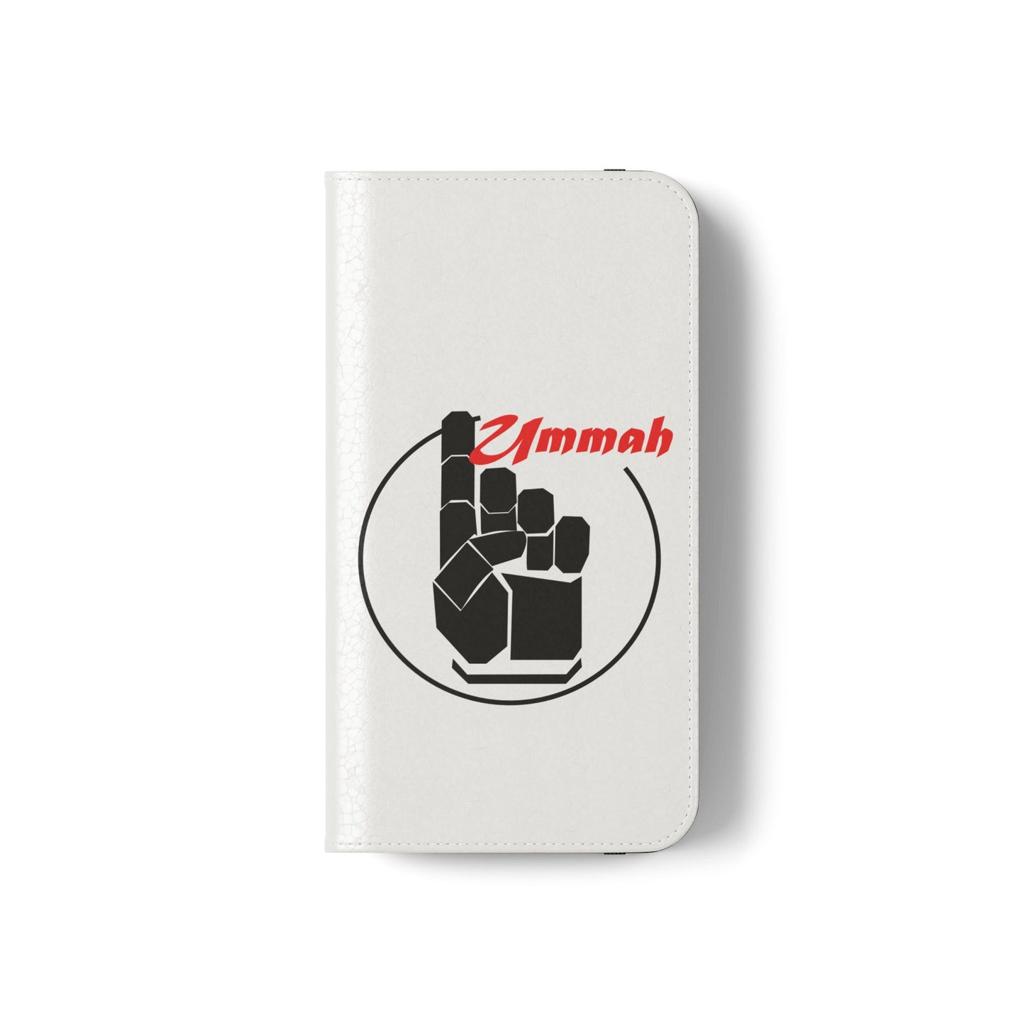 Many Faces, One Ummah Flip Case — where purpose meets protection.