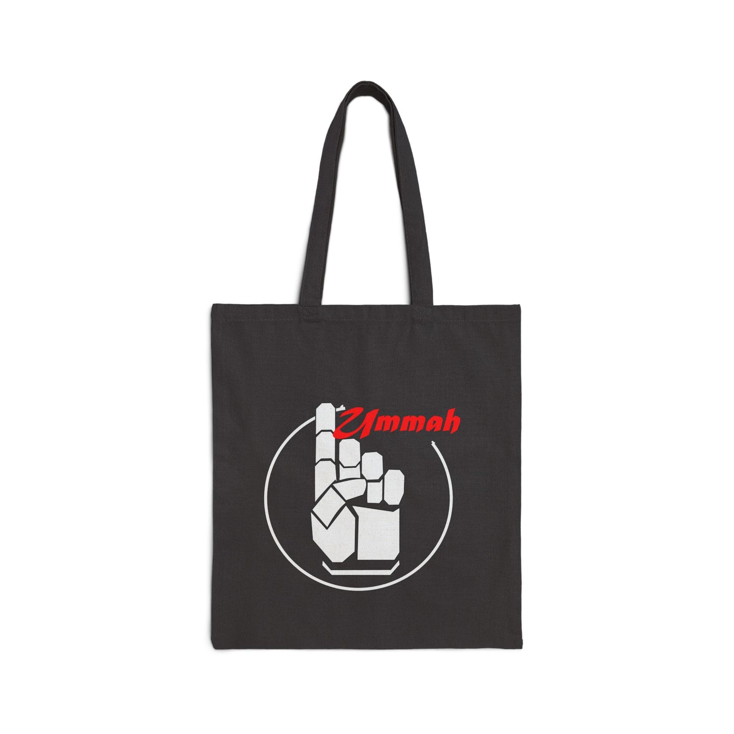 One Ummah Cotton Canvas Tote Bag – Eco-Friendly, Reusable Shopping Bag