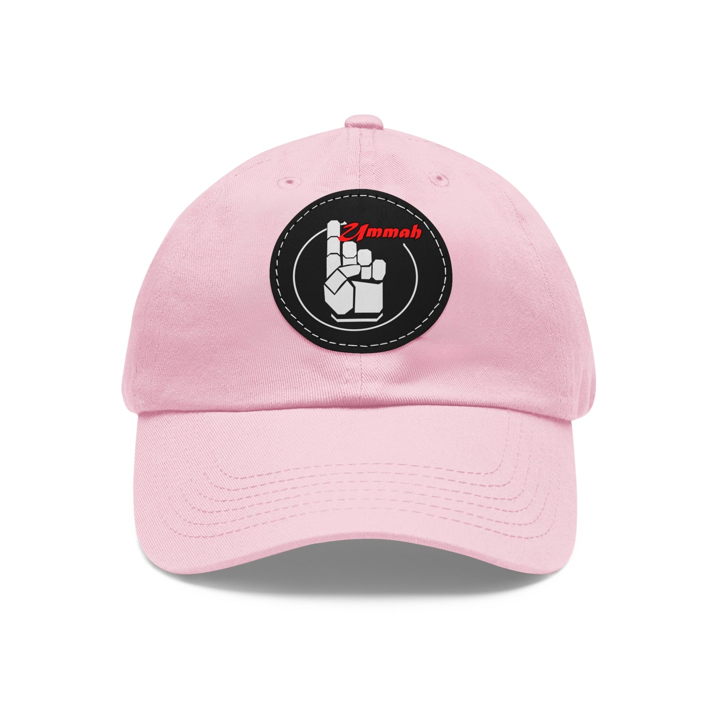 One Ummah Leather Patch Hat – Built for Unity, Made to Last