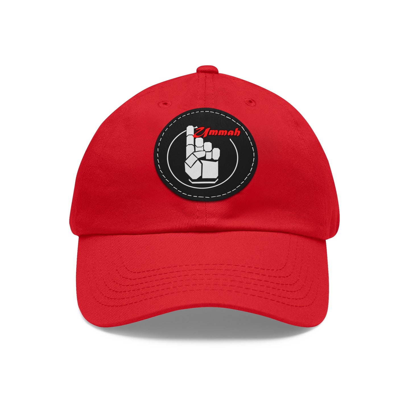 One Ummah Leather Patch Hat – Built for Unity, Made to Last