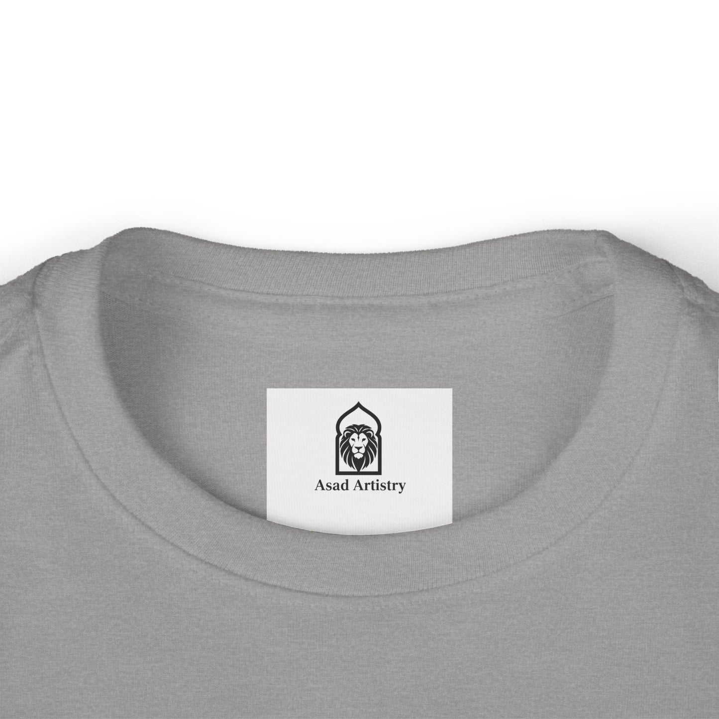 Many Faces One Ummah Toddler Long Sleeve Tee – Where Comfort Meets Community