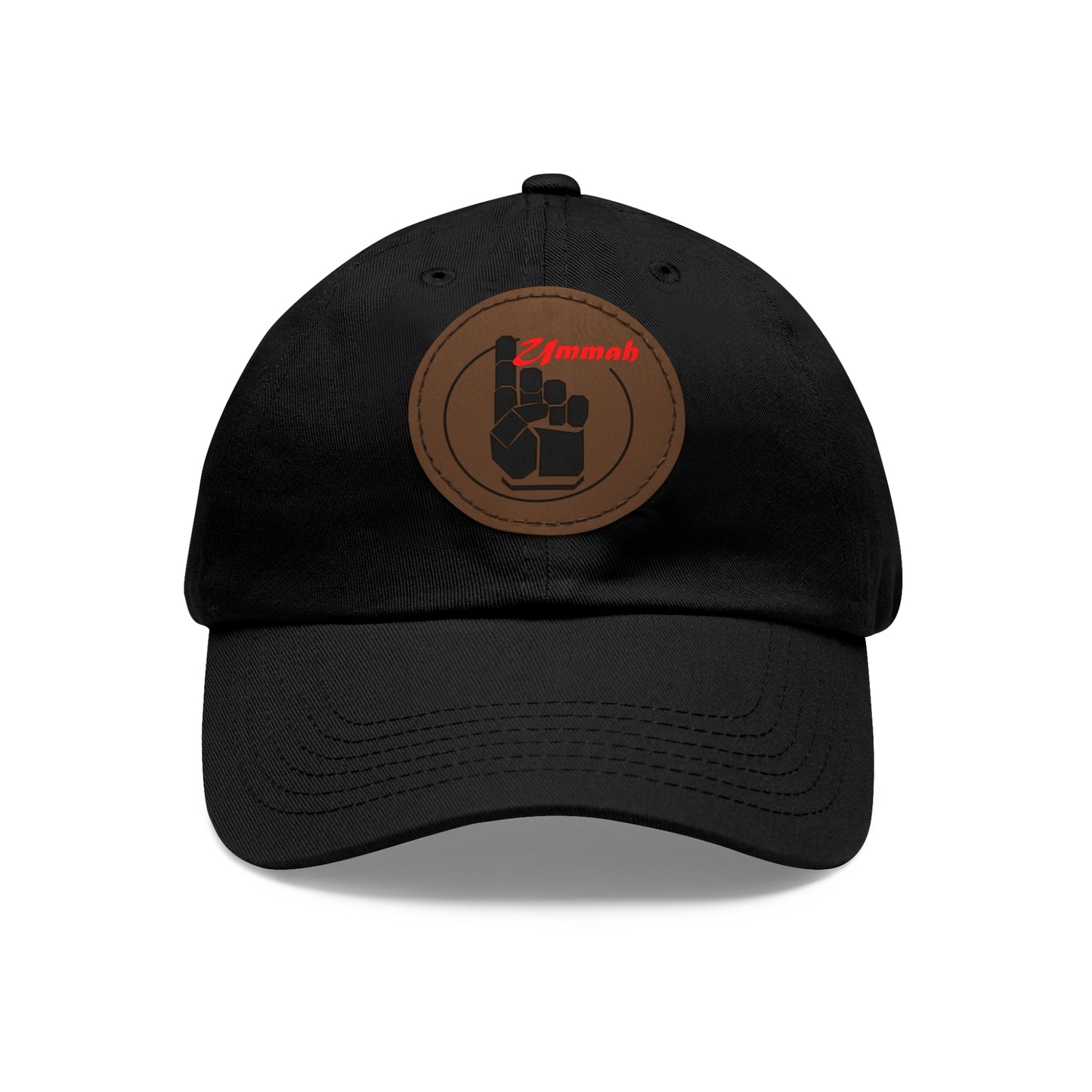 One Ummah Leather Patch Hat – Built for Unity, Made to Last
