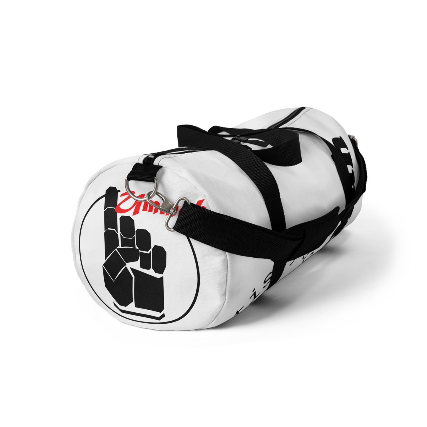 "One Ummah"- Duffel Bag for Active Lifestyles, Gym Bag, Travel Tote, Sports Gear, Weekend Getaway
