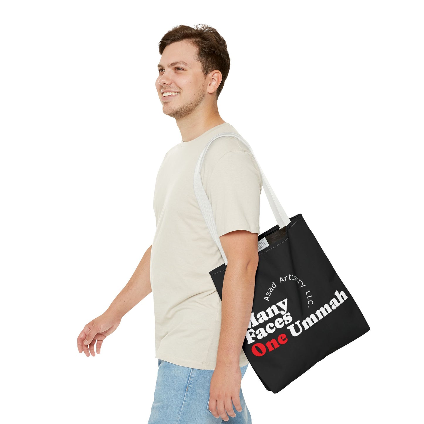 Tote Bag - Many Faces One Ummah
