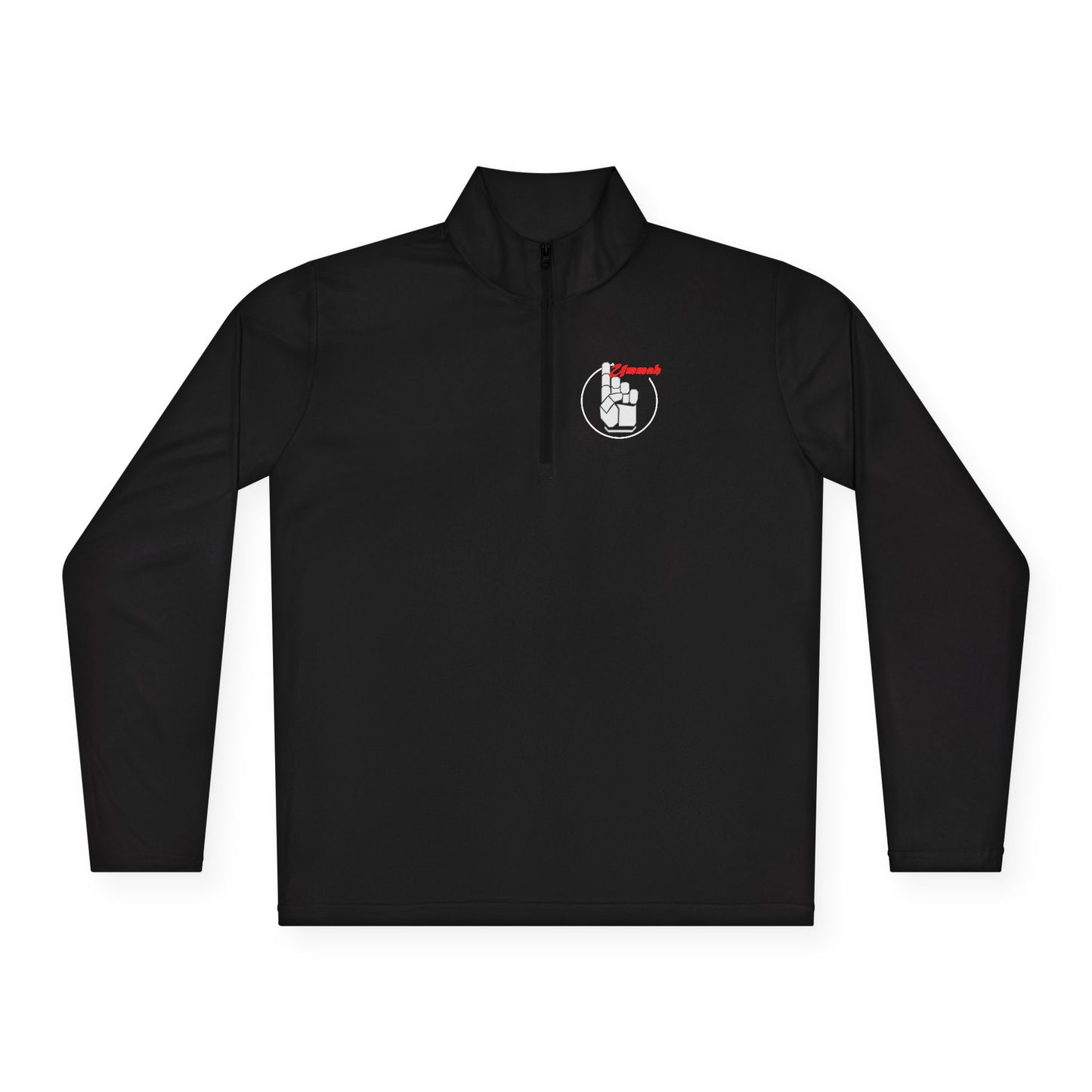 One Ummah Unisex Quarter-Zip Pullover – Performance, Style, and Unity