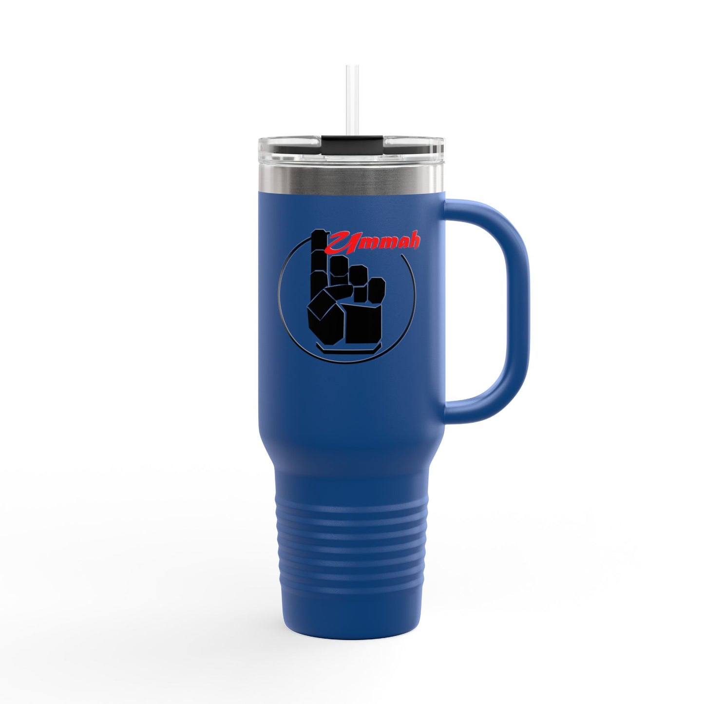 One ummah Insulated Travel Mug - Perfect for Coffee Lovers on the Go, 40oz Stylish Drinkware for Home, Office, Camping, and Gifts