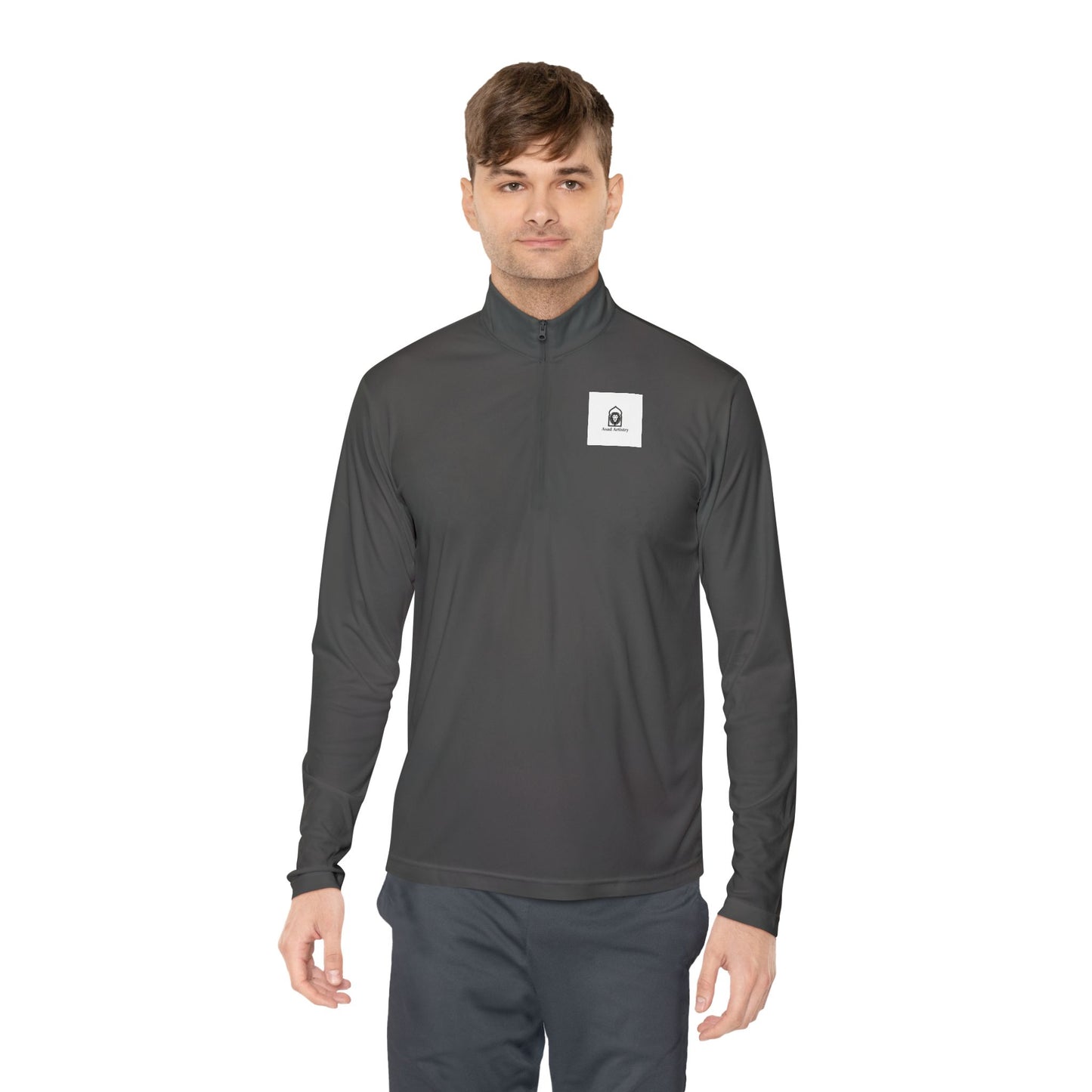 Asad Artistry Unisex Quarter-Zip Pullover – Strength, Style, and Endurance
