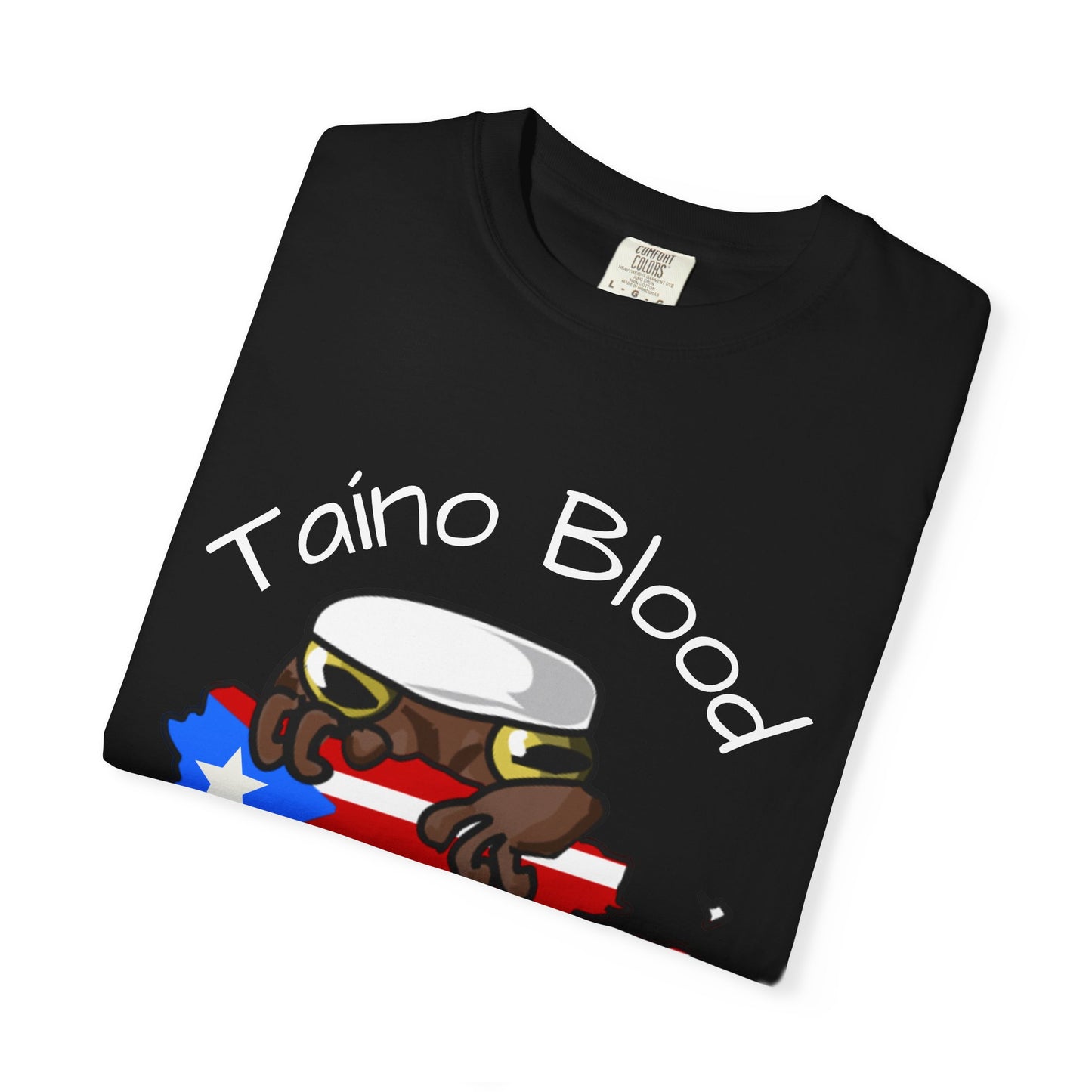 “Taíno Blood, Muslim Heart.”-Puerto Rican Muslim graphic Tee