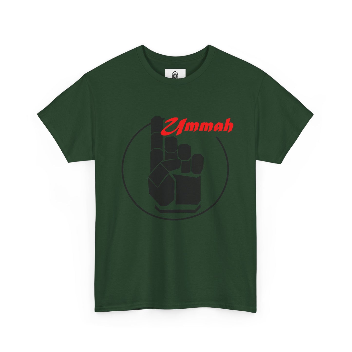 Unisex Heavy Cotton T-Shirt – "Many Faces, One Ummah"