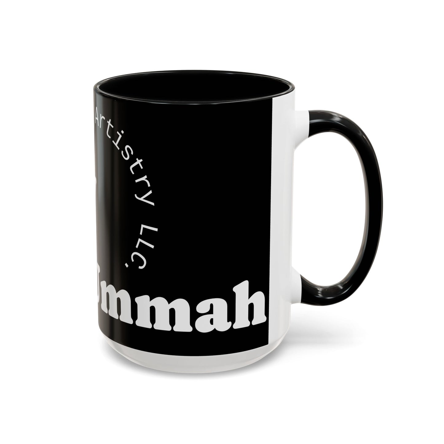 Many Faces, One Ummah Accent Coffee Mug – Sip with Unity