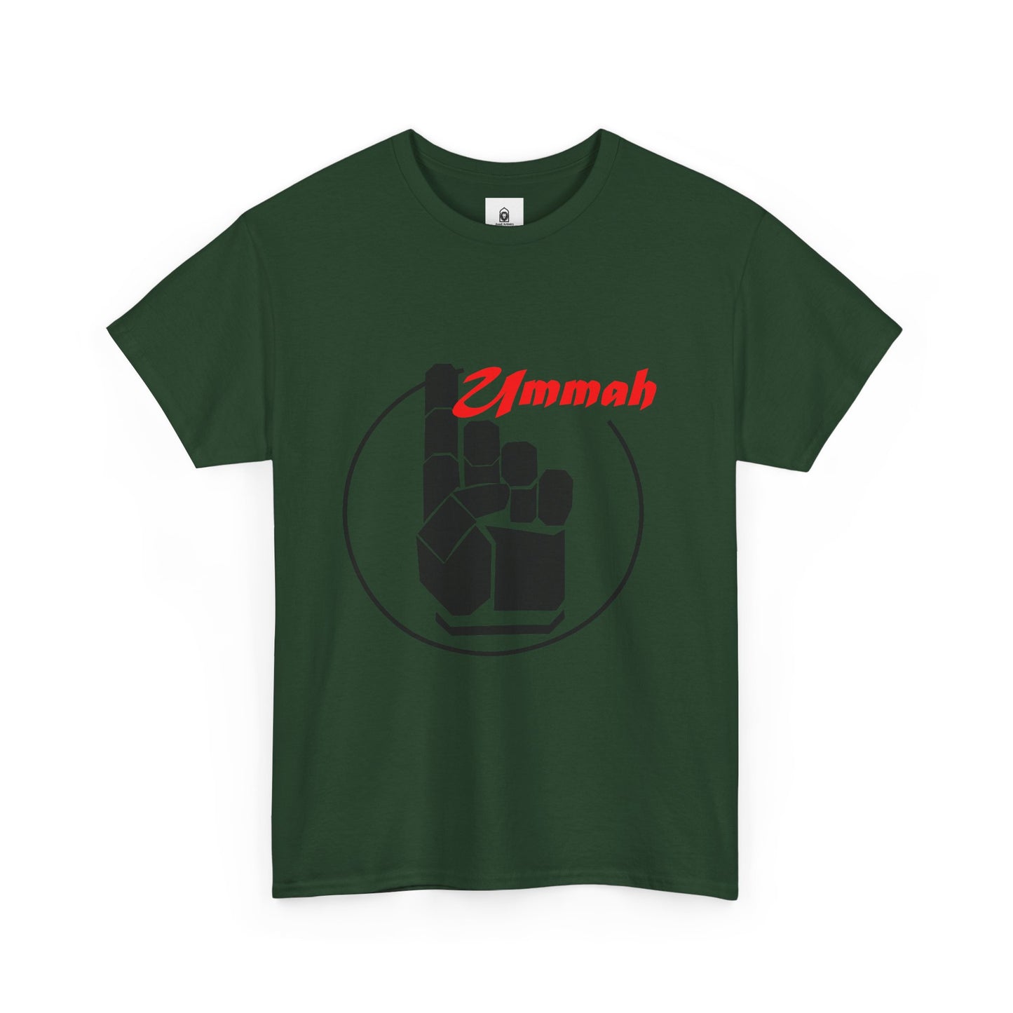 One Ummah Unisex Heavy Cotton Tee — Strength in Unity, Purpose in Design
