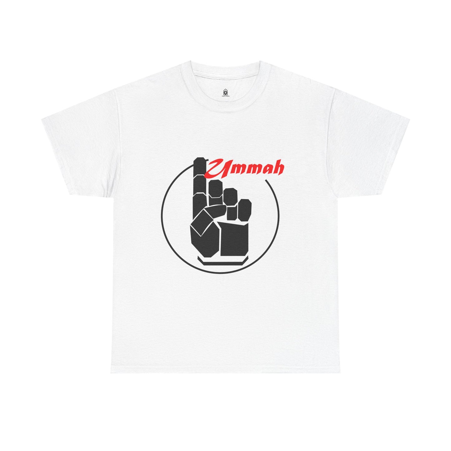 One Ummah Unisex Heavy Cotton Tee — Strength in Unity, Purpose in Design