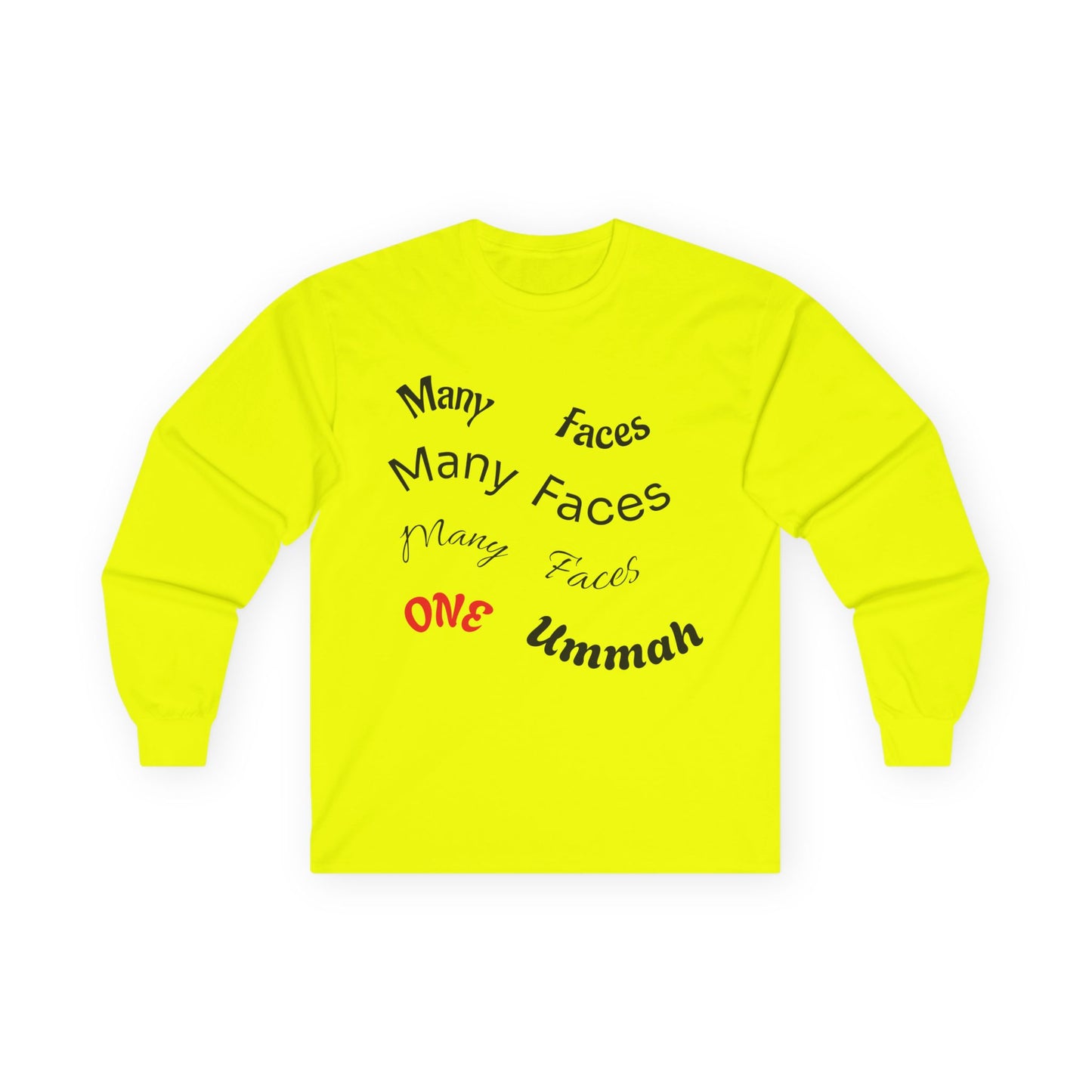 United in Diversity Long Sleeve Tee – Wear What You Stand For