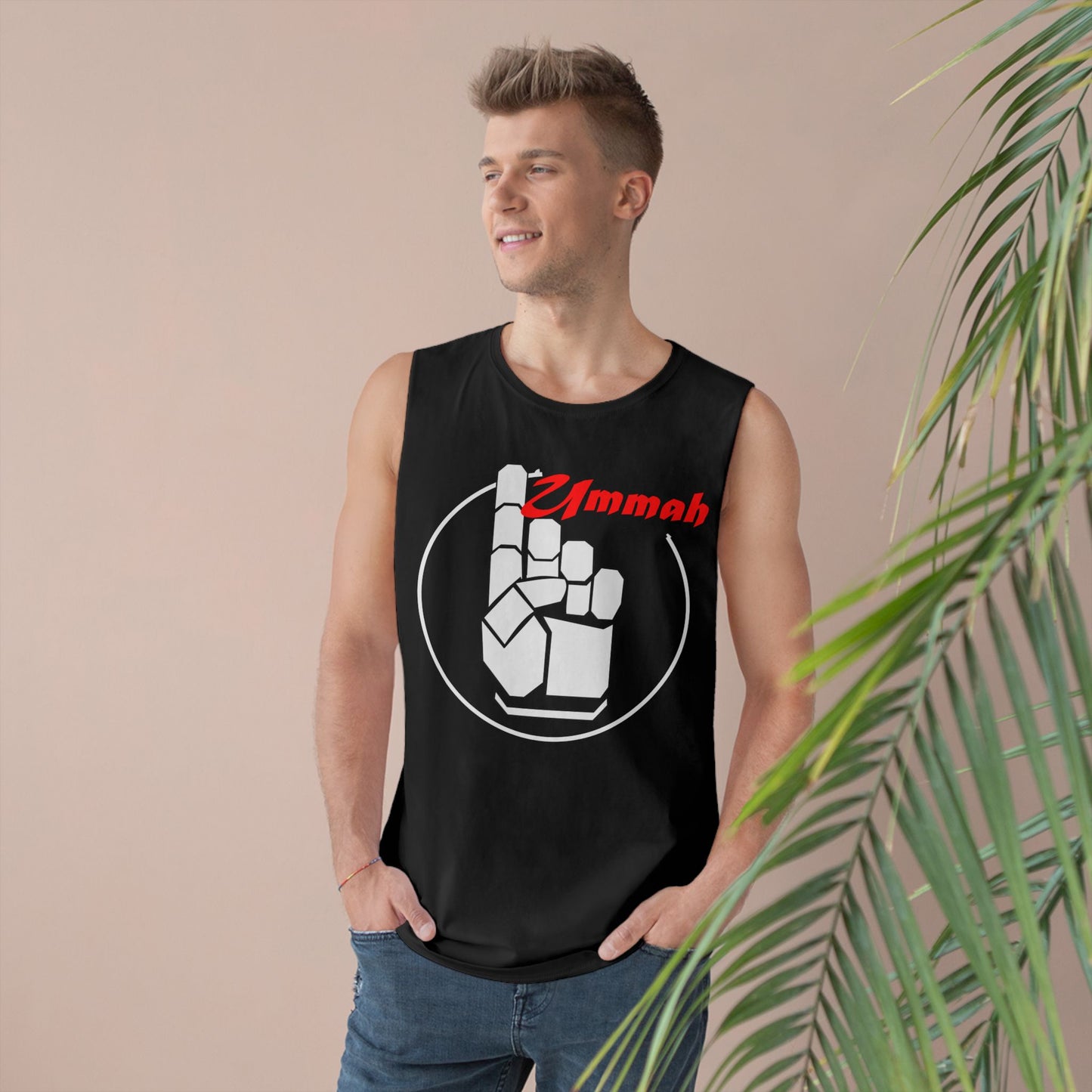 One Ummah Unisex Athletic Tank – Performance Meets Unity
