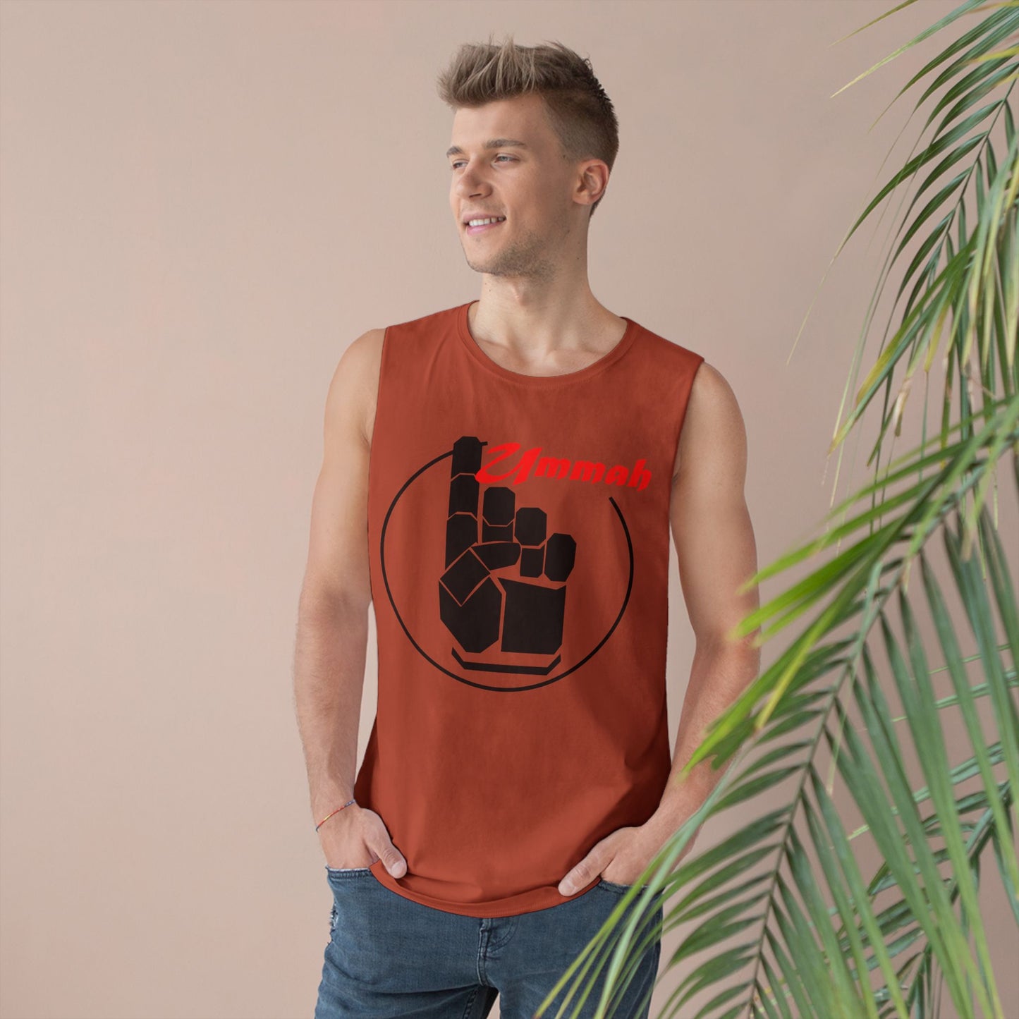 One Ummah Unisex Athletic Tank – Performance Meets Unity