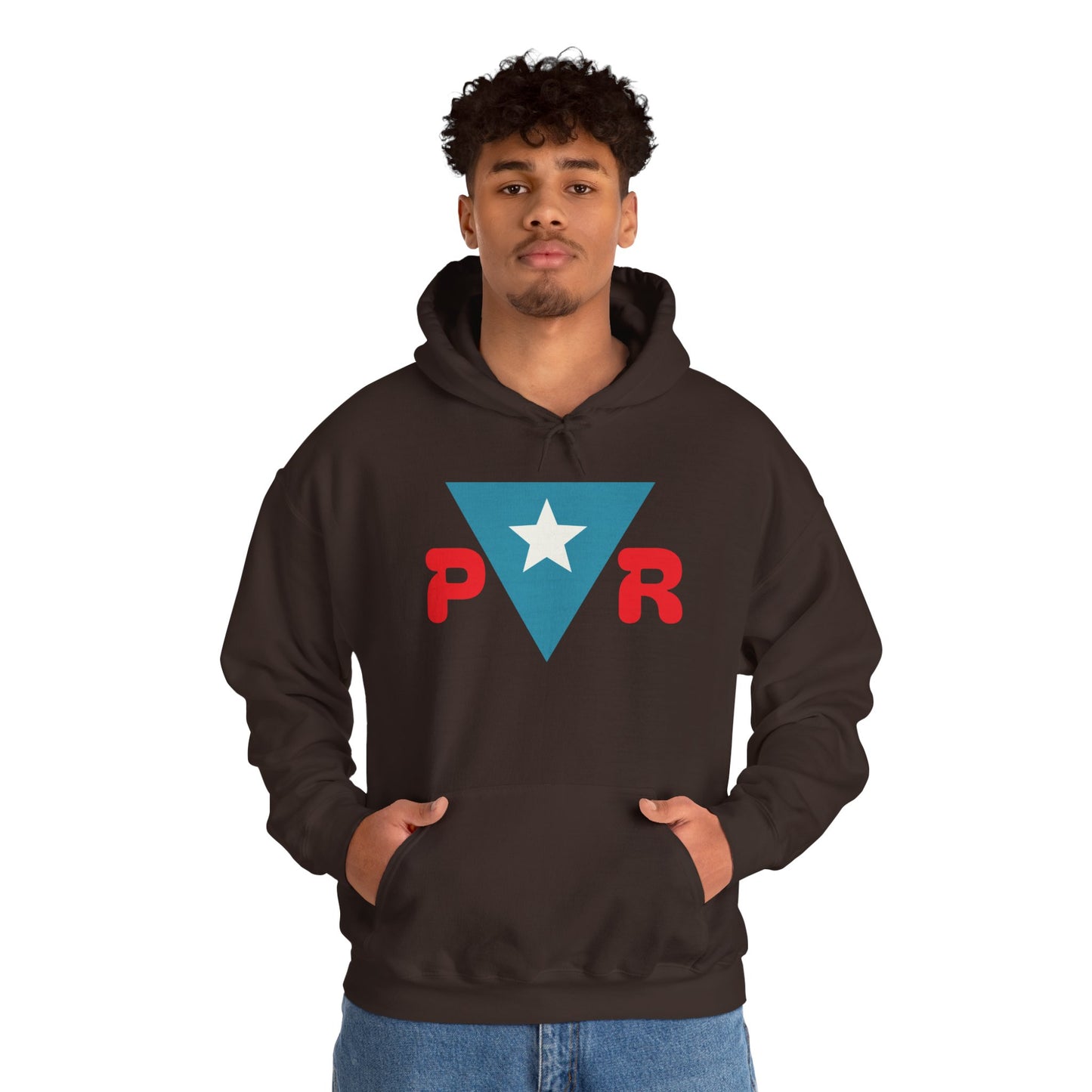 Puerto Rican Muslim Hoodie – Taino Blood, Muslim Heart
