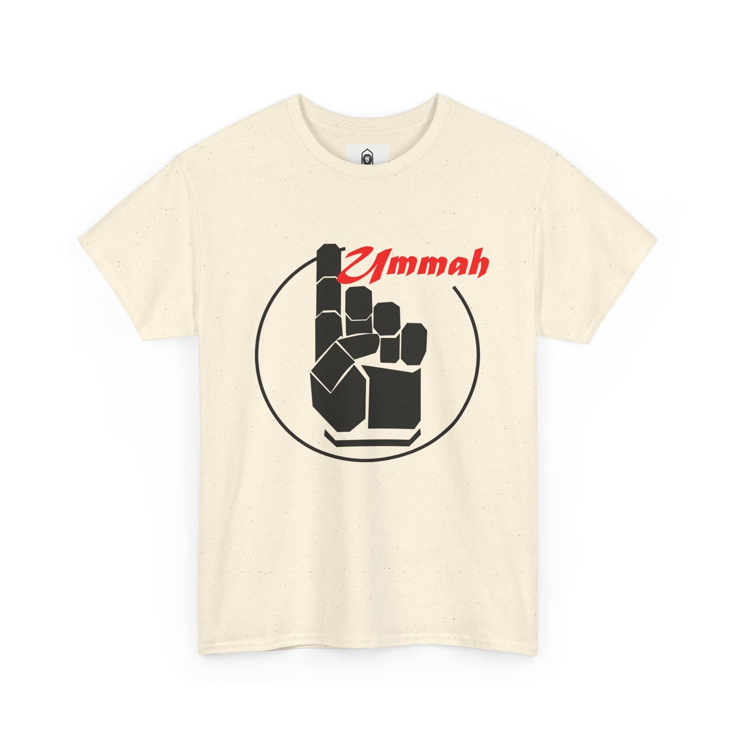 Unisex Heavy Cotton T-Shirt – "Many Faces, One Ummah"