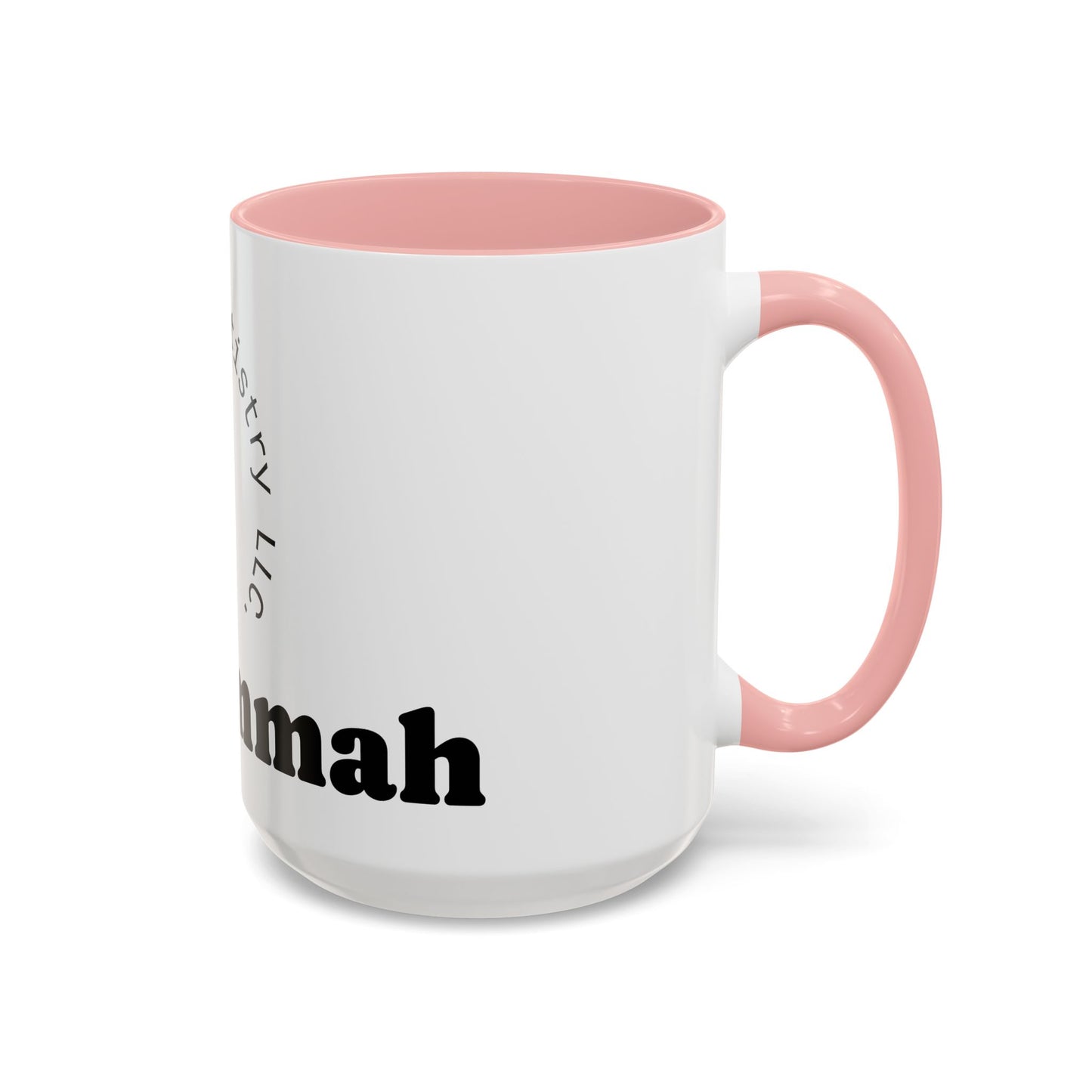 Many Faces, One Ummah Accent Coffee Mug