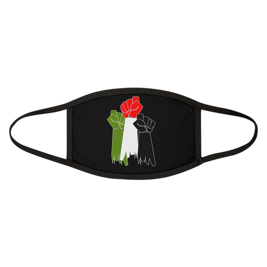 Free Palestine – Solidarity Face Mask